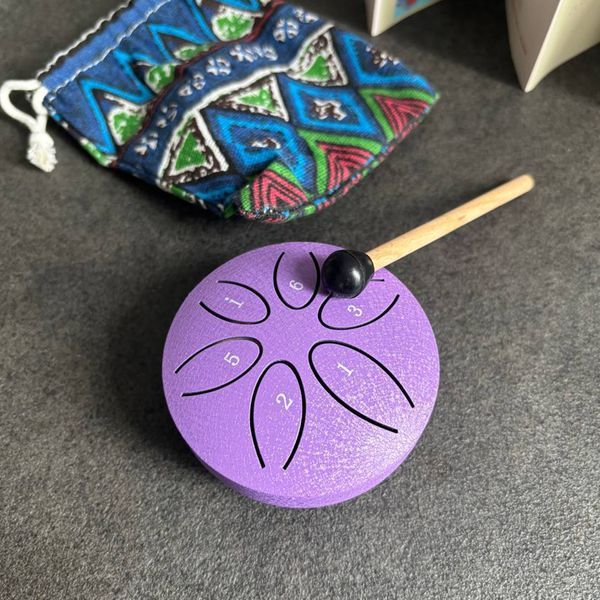 Глюкофон, Медитативний сталевий барабан (Steel Tongue Drum) H-01-04 фото