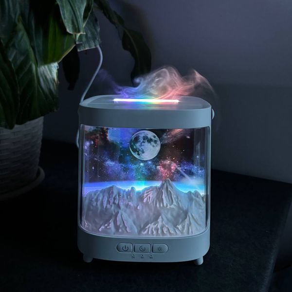 Космічний аромадифузор Galaxy з ефектом туману B-02-05 фото