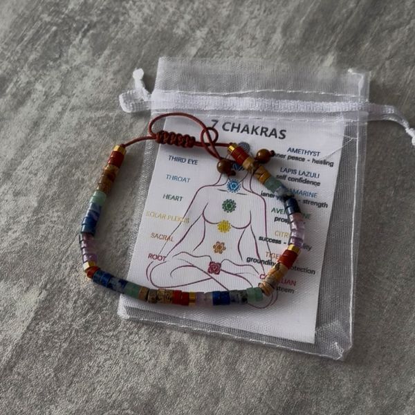 Браслет Harmony Chakras для зняття тривоги D-01-02 фото