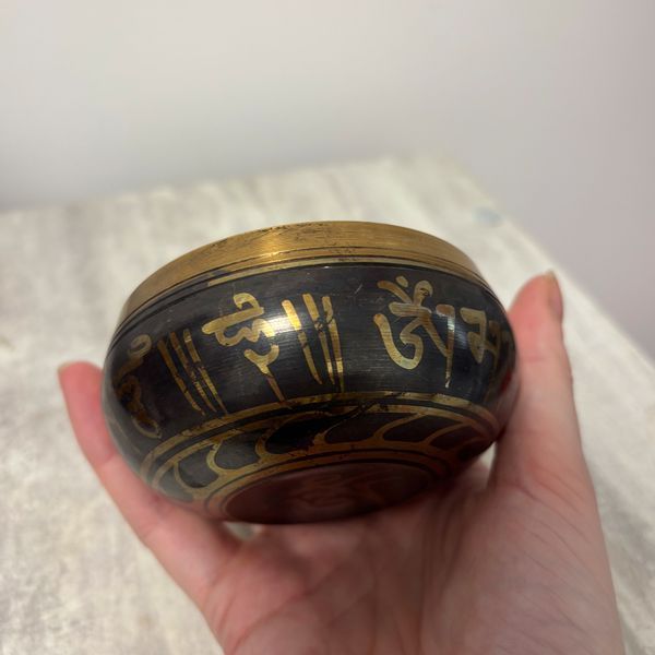 Непальська співоча чаша (Singing Bowl) C-01-02 фото