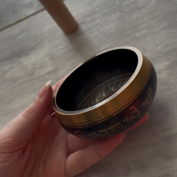 Непальська співоча чаша (Singing Bowl) C-01-02 фото