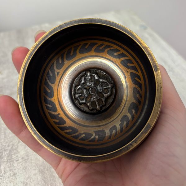 Непальська співоча чаша (Singing Bowl) C-01-02 фото