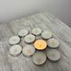 Свічки Tealight для медитації та аромаламп (Tealight Candles) E-01-01 фото 2