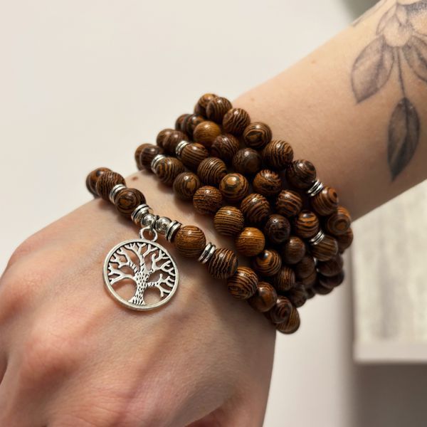 Намисто-мала Tree of Life Mala D-02-01 фото