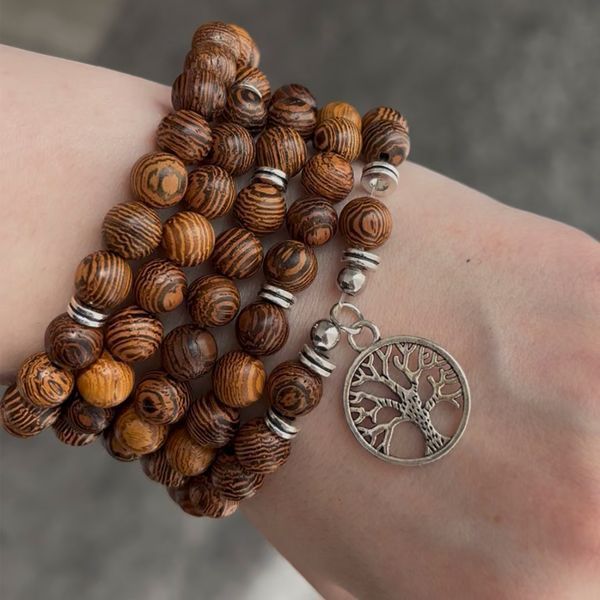 Намисто-мала Tree of Life Mala D-02-01 фото