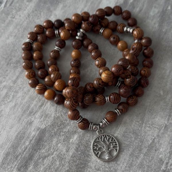 Намисто-мала Tree of Life Mala D-02-01 фото